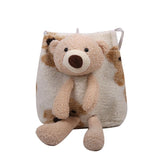 Puffy Bear Tote Bag