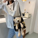 Puffy Bear Tote Bag