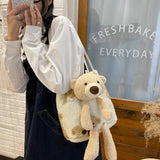 Puffy Bear Tote Bag