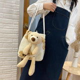 Puffy Bear Tote Bag