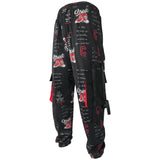 Graffiti Cargo Pants