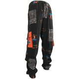 Graffiti Cargo Pants