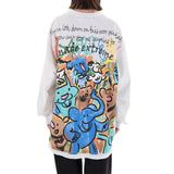 Pcloa Cute Comic Sweatshirt