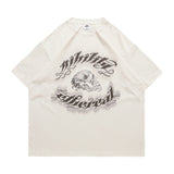 Oversize Skeleton Graphic Tee