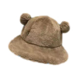 Plush Fisherman Hat