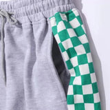 Side Grids Sweatpants