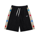 Poker Embroidery Shorts