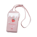 Milk Carton Shoulder Bag