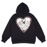 'Touch The Heart' Graphic Hoodie