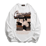 'Japanese Girl' Long Sleeve Shirt