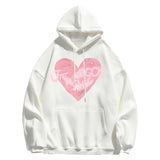 Love Printed Hoodie