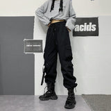 High Waist Cargo Pants