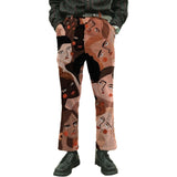 Comics Face Pattern Sweatpants