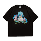 Anime Evil Graphic T-Shirt