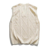 Classic Plain Knitted Vest