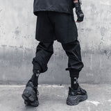 False Two Pieces Cargo Pants