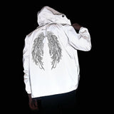 'Wings of Liberty' Graphic Reflection Jacket