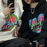 Watermelon Love Couple Hoodie