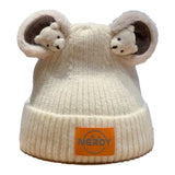 Two Bear Knit Hat