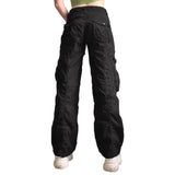 Straight Legs Cargo Pants