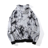 High Street Tie-dye Graphic Hoodie