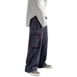 Side Pockets Corduroy Sweatpants