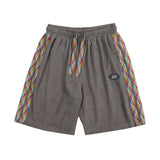 Side Rainbow Line Shorts