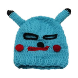 Funny Masked Knitted Hat