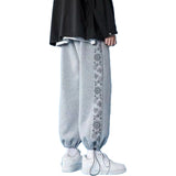 Striped Side Symbol Sweatpants