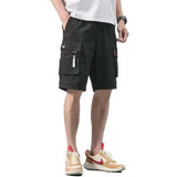 Side Pocket Cargo Shorts