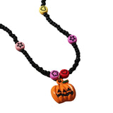 Pumpkin Logo Pendant Necklace