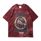 Denim Horse Print Tee