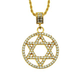 Hexagram Necklace