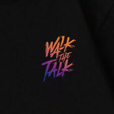 'Walk The Talk' Letter Graphic T-shirt