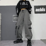 High Waist Cargo Pants