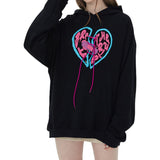 Mended Love Couples Hoodie