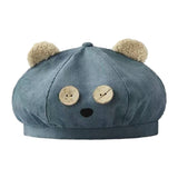 Button Bear Beret