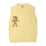 Bear Accessory Plain Pocket Vest