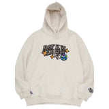 Cute Earth Letter Hoddie