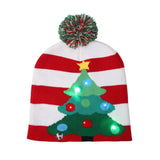 Christmas Tree Knitted Hat