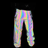 Laser Reflection Sweatpants