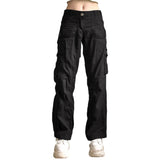 Straight Legs Cargo Pants