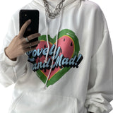 Watermelon Love Couple Hoodie