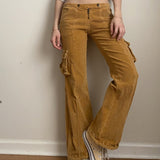 Retro Corduroy Cargo Pants