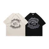 Oversize Skeleton Graphic Tee