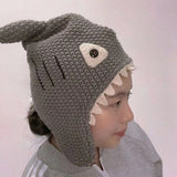 Cute Shark Knitted Hat