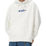 Letter 'WUT' Plain Hoodie