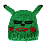 Funny Masked Knitted Hat