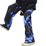 Retro Tie-dye Sweatpants