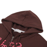 Art Graffiti Zipper Hoodie